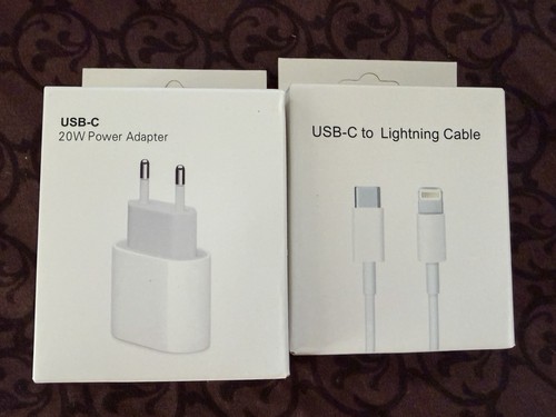 Adaptateur secteur usb - usb-c, 20w