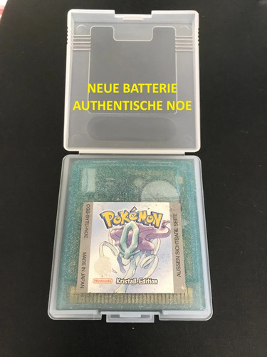 Pokemon krsitall - 🇩🇪,
