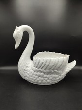 Swan Shaped Terracotta Pot