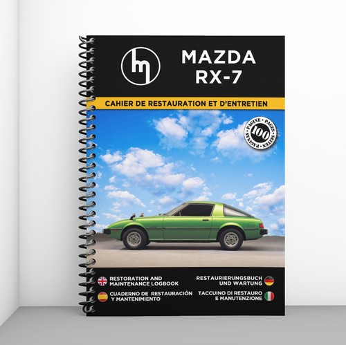 Mazda cahier de - mazda, :