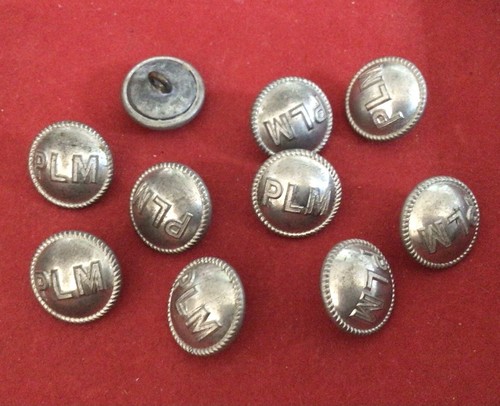 Bouton plm cie des chemins - -,