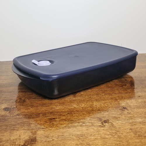 Tupperware vent serve blue - tupperware,