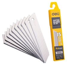 10x REPLACEMENT CUTTER CUTTER BLADES 18mm PROFESSIONAL STEEL BLADE