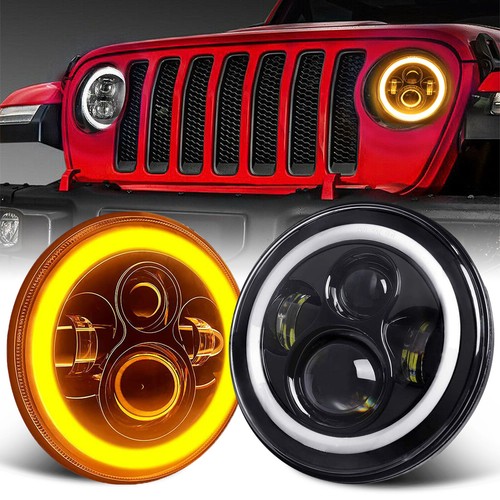 Paire pouces rond led - paire,