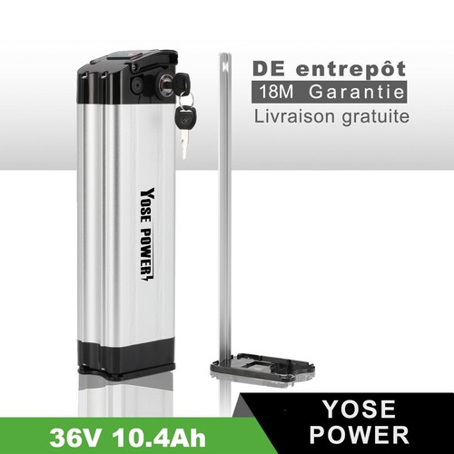 36v10 4ah ebike batterie - ebike, de