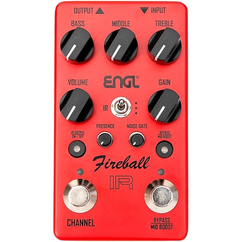 Engl ep635 fireball pedal - fireball, ir