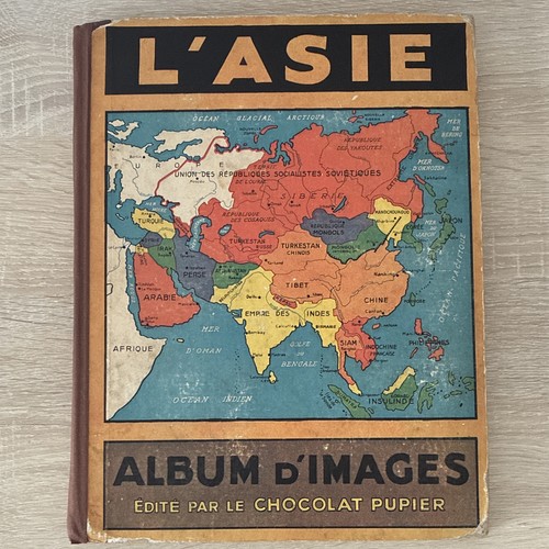 Chocolat pupier asie album - pupier, l’asie