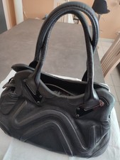 GRAND SAC CUIR NOIR de