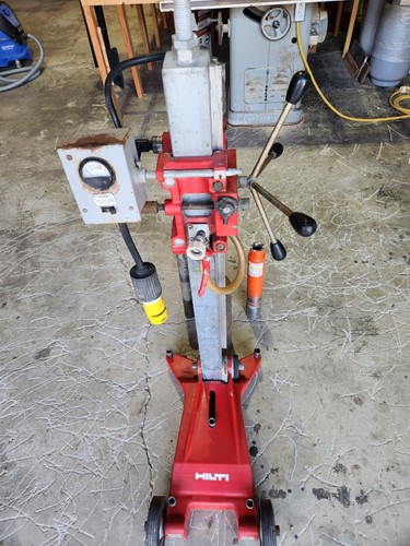 Hilti dcm coring - hilti, ii