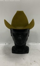 Resistol Dark Taupe Western Men Size 7 1/4 XXX Beaver