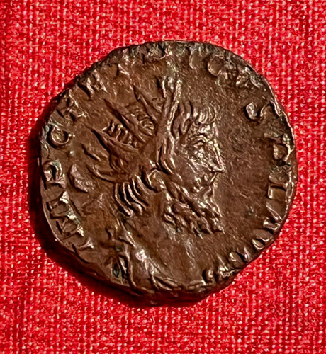Monnaie romaine tetricus - i,