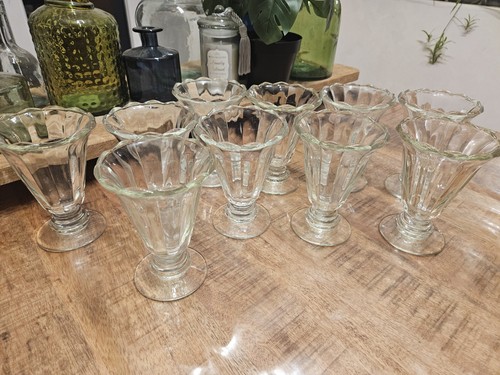 Lot coupes à glace - ​lot,
