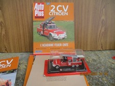 2 CV  CITROEN  POMPIER