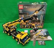 LEGO TECHNIC 42108, CRANE TRUCK SKULL CABINET, GREAT CONDITION COMPLETE, YEAR 2020