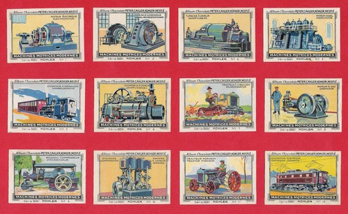 Poster stamps motors - poster,