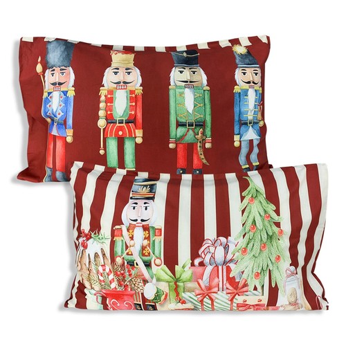 Paire taies noel - taies,