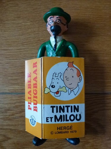 Professeur tournesol figurine - tournesol,