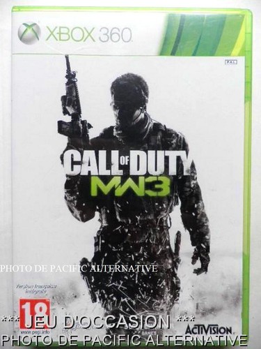 Jeu call duty - duty, modern