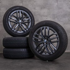BMW X1 iX1 X2 iX2 pneus hiver jantes 18 pouces U10 U11 Styling 879 6898046