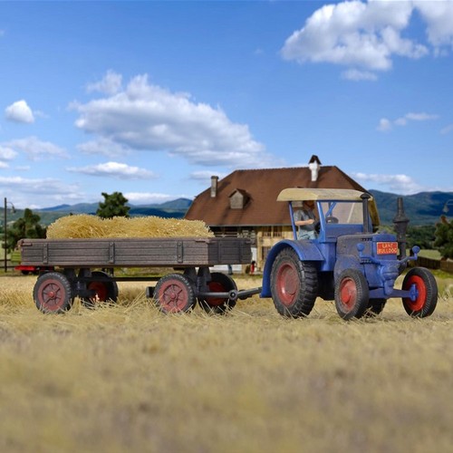 Tracteur lanz avec - tracteur,