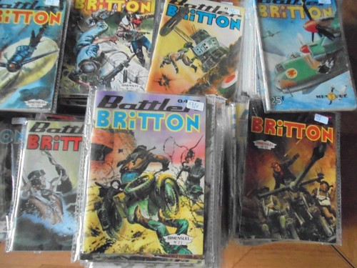 Lot battler britton - britton, 10