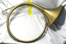 Cor trompe de chasse ancien 3