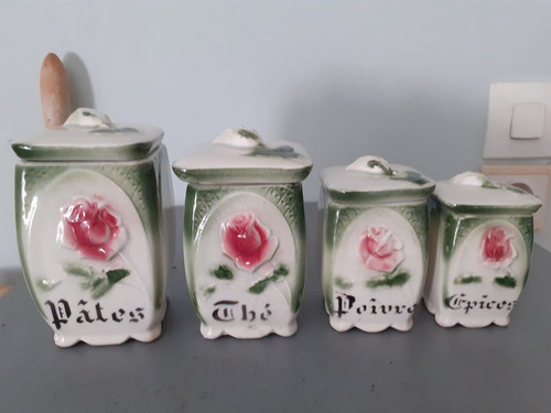 Anciens pots epices en - epices,