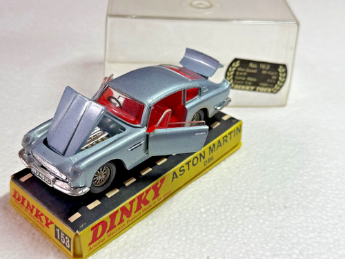 Aston martin db6 dinky ref - ref, 153
