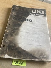 Suzuki GT380 J 1972 K 1973 L 1974 380 GT catalogue liste pièces détachées