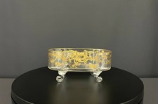 Coupe en cristal à dorure en