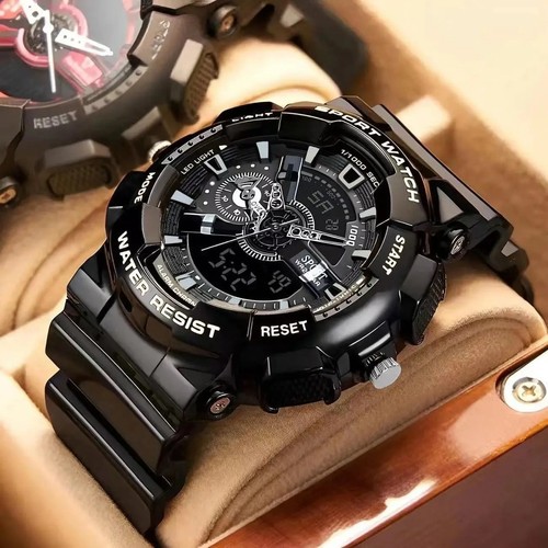 Montre homme sport analogique - montre,