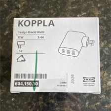 IKEA KOPPLA 3-Port USB Wall