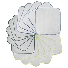 Lot de 15 gants de toilette en