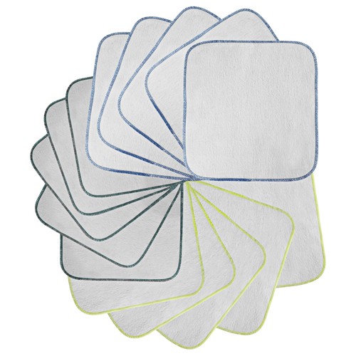 Lot gants toilette - 15,