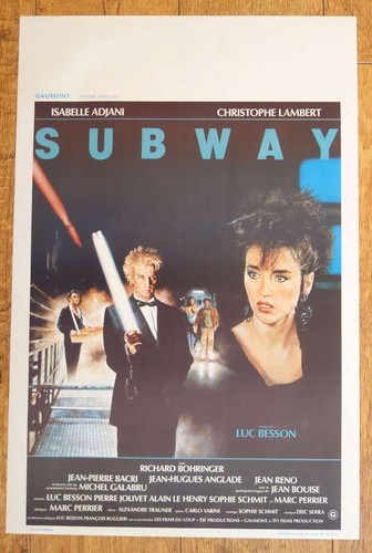 Subway luc besson - besson, isabelle