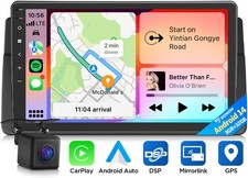 Eonon E46X7 Android 14 3+32 9" IPS Car Radio Stereo GPS Navi CarPlay for BMW E46