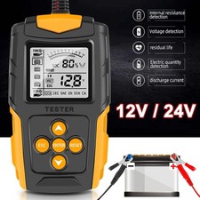 Digital Car Battery Analyzer Diagnostic Tool CCA Internal Resistance Tester Char