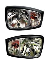 2x Phares H4 Fiche DT04-6P Tracteurs Tracto-Pelle Terex Manitou Agri Jcb