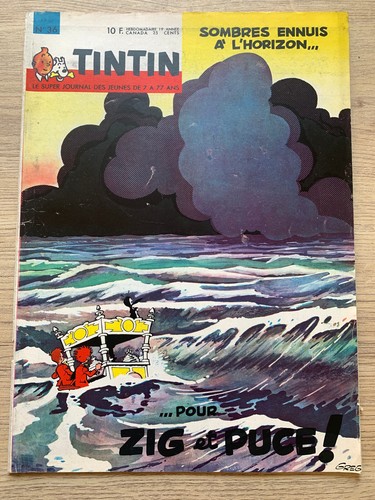Tintin 1964 n - tintin, n°36
