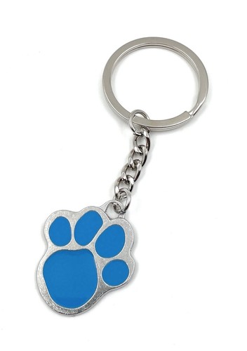Patte chien ours porte clés - chien, porte-clés
