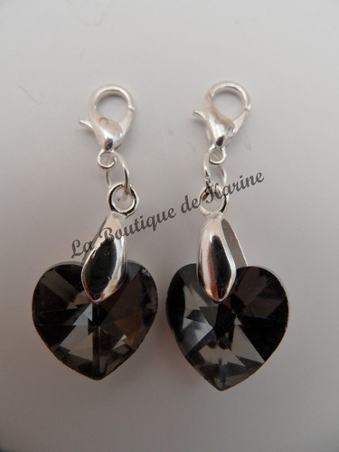 Charms breloque coeur - 2,