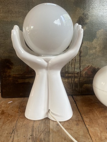 Grande lampe mains - grande,