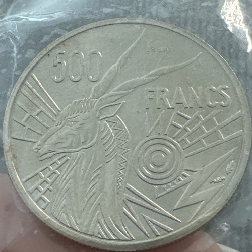 Pièce 500 francs monnaie - francs,
