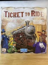 Days of Wonder Ticket To Ride by Alan R. Moon Train Adventure Board Game