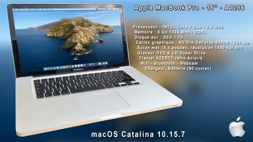 Apple macbook pro a1286 - macbook,