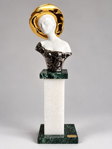 Grande sculpture galos - sculpture, art