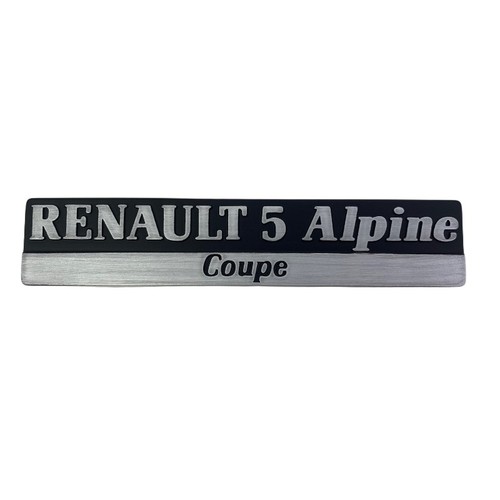 Renault alpine coupé - renault,