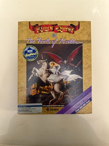King quest the perils - the,