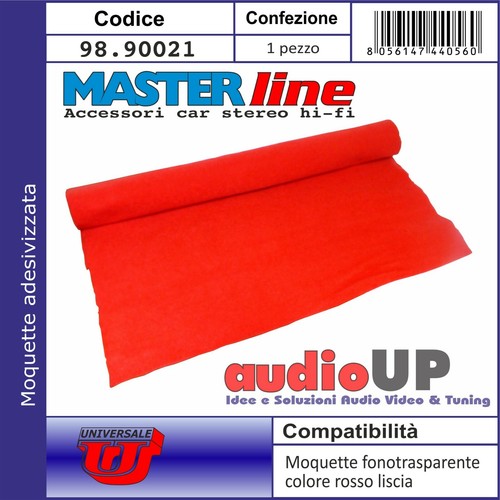 Moquette acoustique lisse - acoustique,