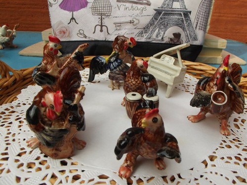 Miniature porcelaine animal - miniature,